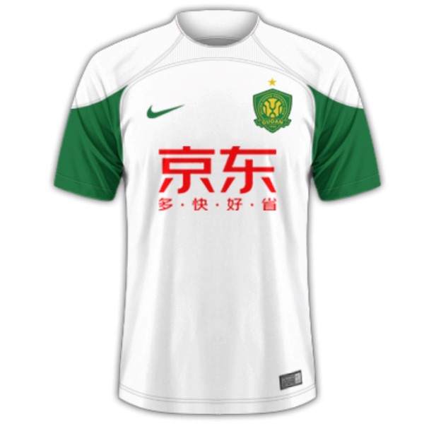 Tailandia Camiseta Beijing Guoan 2nd 2023-2024